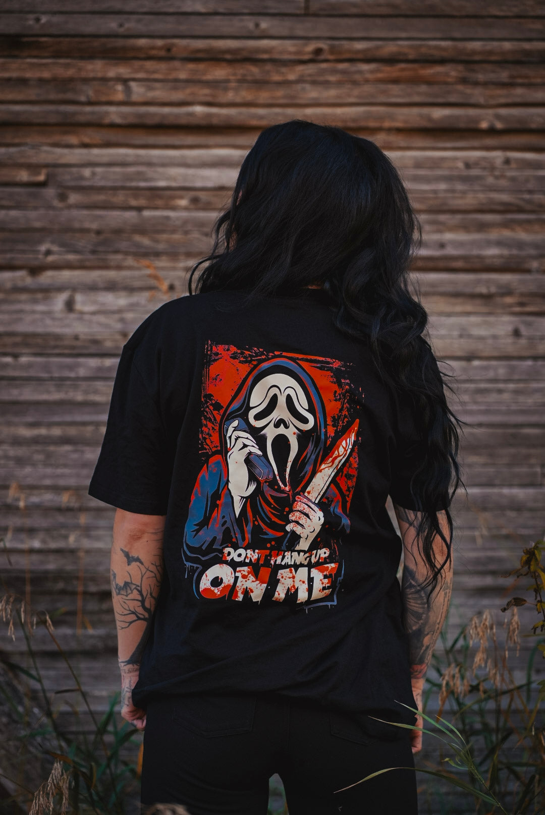 Ghost face