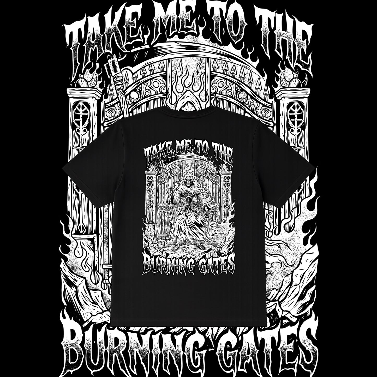 Take me to the burning gates