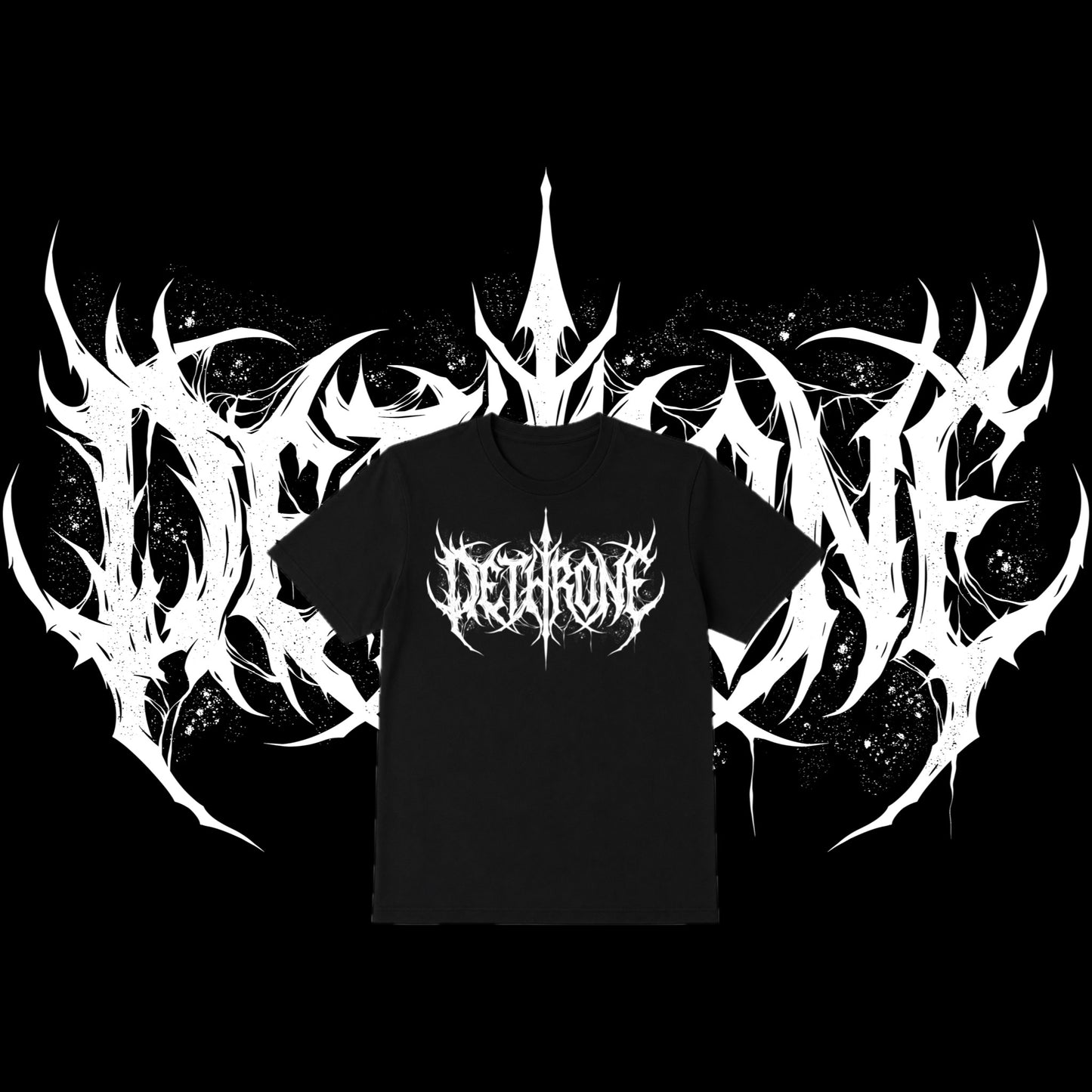 New metal logo tee