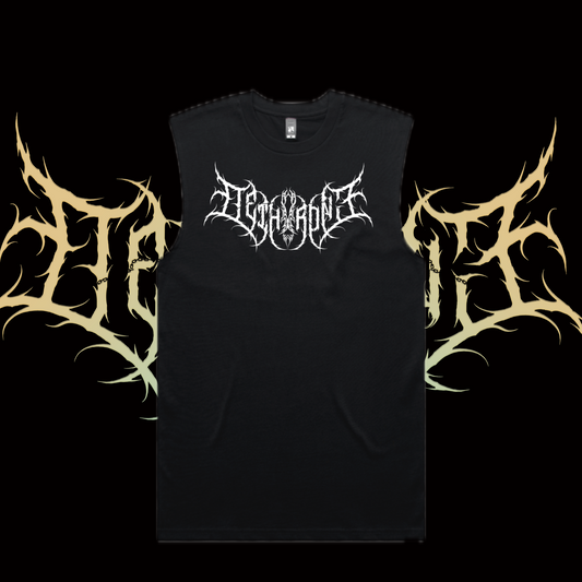 Metal logo tank