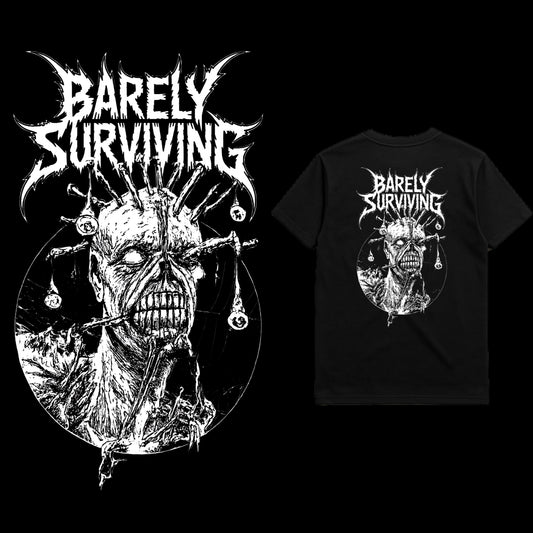 Barely surviving