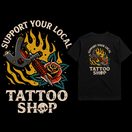 Support your local tattoo shop