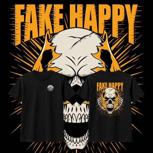 Fake happy