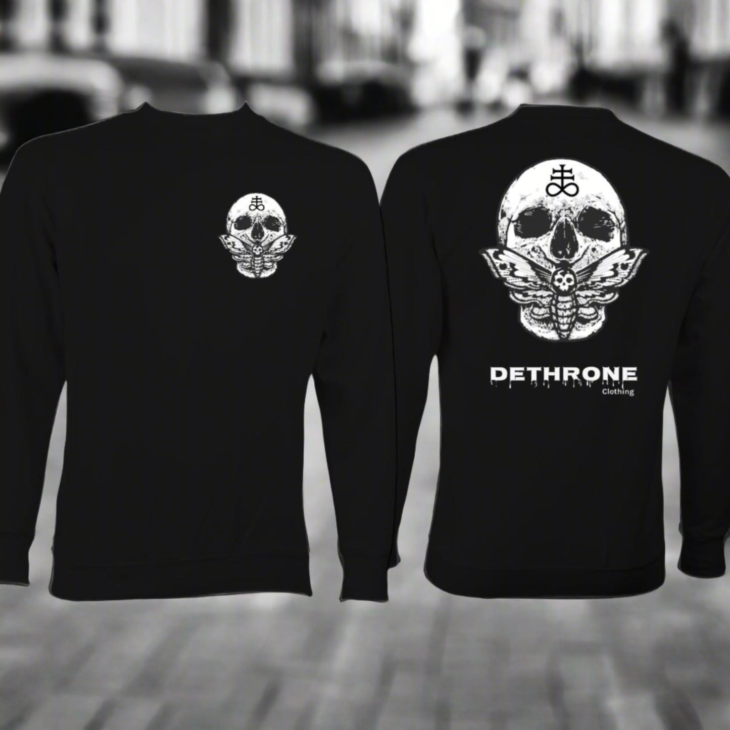 DEATHMOTH vol2 sweatshirt