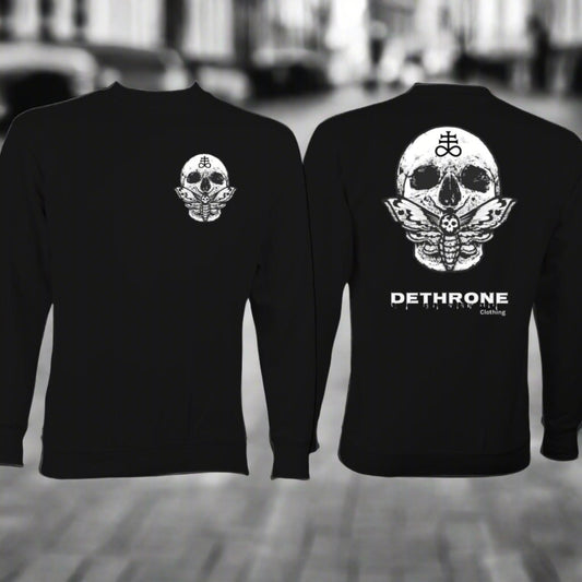 DEATHMOTH vol2 sweatshirt