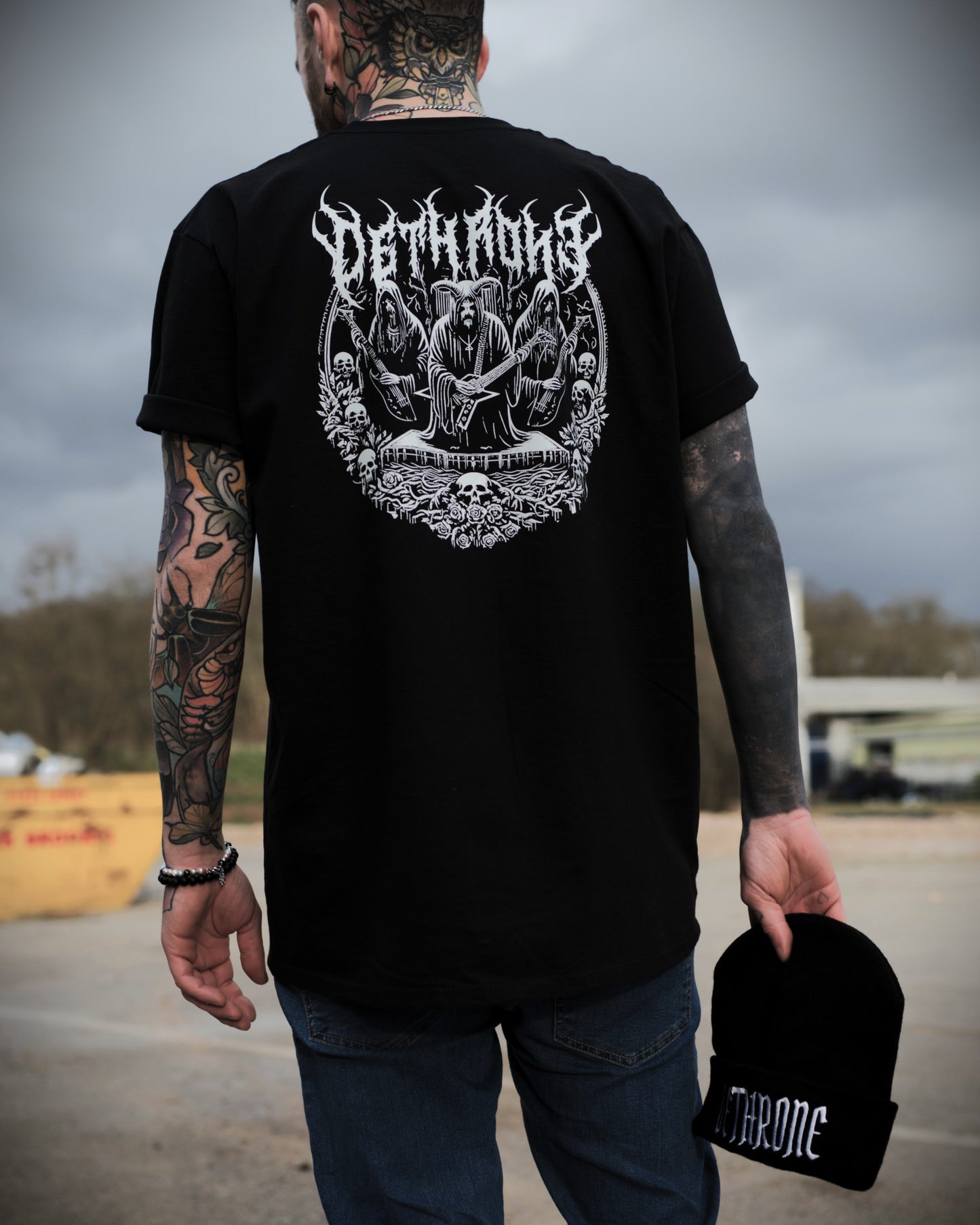 Gods of metal tee