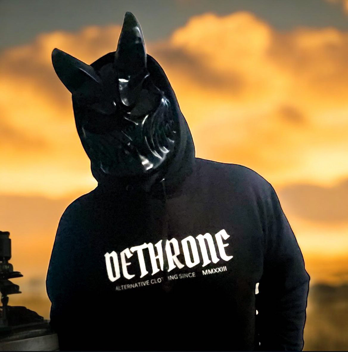 DETHRONE hoodie